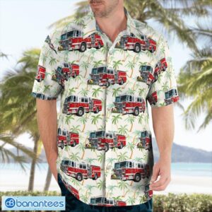Fort Meade Fire & Emergency Services Fire Engine Hawaiian Shirt Gift For Summer Vacation Product Photo 2