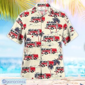 Virginia Arlington County Fire Department Hawaiian Shirt Beach Summer Shirt Product Photo 2