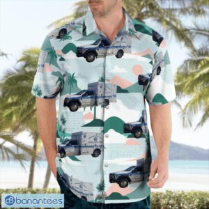 Texas, Galveston County ESD #2 3D Hawaiian Shirt Gift For Summer Product Photo 3