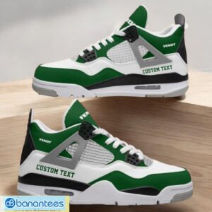 Fendt Logo Colors Waves Custom Name Air Jordan 4 Dynamic Design For Men Women Product Photo 1