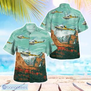 Los Angeles County Fire Department Bell 412 Beach Hawaiian Shirt Summer Gift Product Photo 1