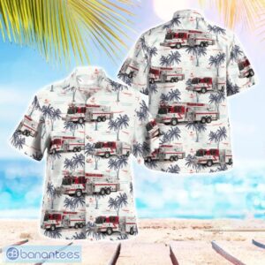 South Jordan City Fire Department 3D Hawaiian Shirt Product Photo 1