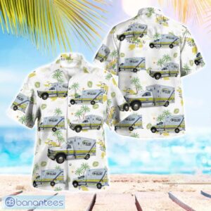 Missouri, Taney County Ambulance District 3D Hawaiian Shirt Product Photo 1
