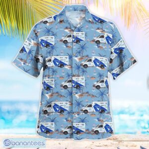 Toronto Paramedic Services Ambulance Hawaiian Shirt Gift For Summer Vacation Product Photo 2