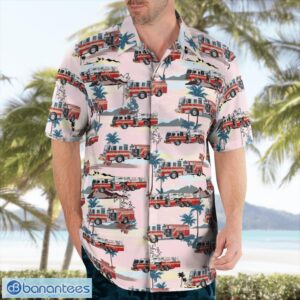 Fort Wayne, Indiana, Fort Wayne Fire Department Summer Hawaiian Shirt For Men Women Product Photo 4