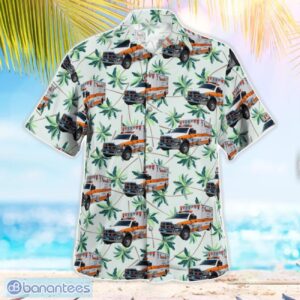 Wareham Emergency Medical Services, MA Ambulance Hawaiian Shirt Gift For Summer Vacation Product Photo 2