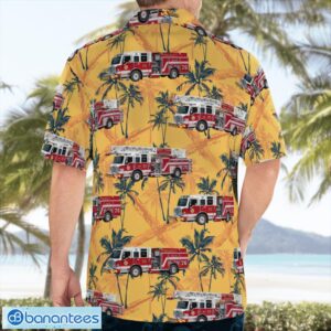North Dakota West Fargo Fire Department 3D Hawaiian Shirt Gift For Summer Product Photo 4