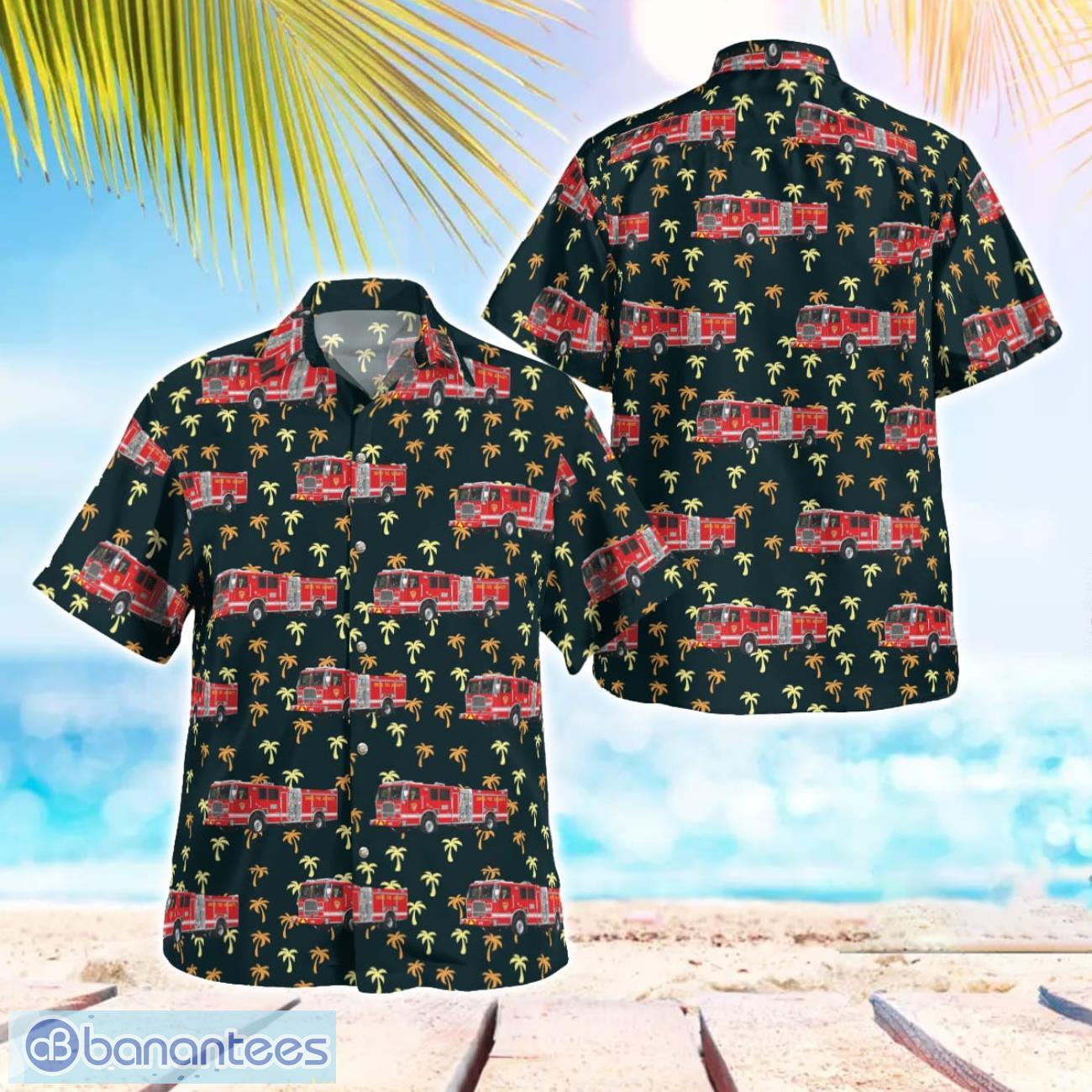 unified fire authority utah pumper hawaiian shirt gift for summer vacation image Unified Fire Authority, Utah Pumper Hawaiian Shirt Gift For Summer Vacation Product Photo 1