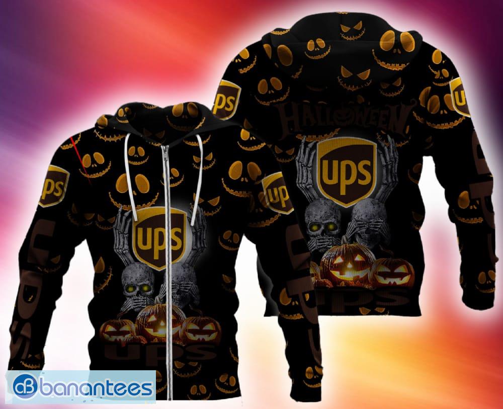 united parcel service cookies brand hoodie all over print 3d zip hoodie for fans gift image United Parcel Service Cookies Brand Hoodie All OVer Print 3D Zip Hoodie For Fans Gift - United Parcel Service Cookies 3D Hoodie Zip Hoodie Brands Logo New Gift For Familys Christmas