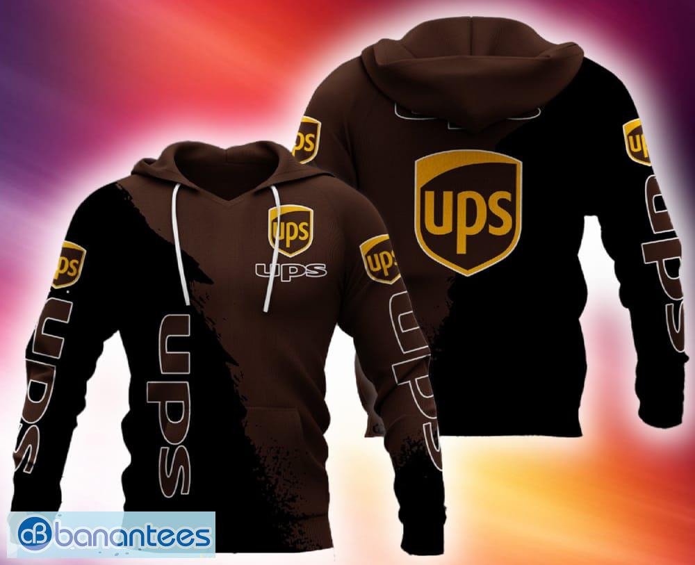 united parcel service snowman brand hoodie all over print 3d zip hoodie for fans gift image United Parcel Service Snowman Brand Hoodie All OVer Print 3D Zip Hoodie For Fans Gift - United Parcel Service Snowman 3D Hoodie Zip Hoodie Brands Logo New Gift For Familys Christmas