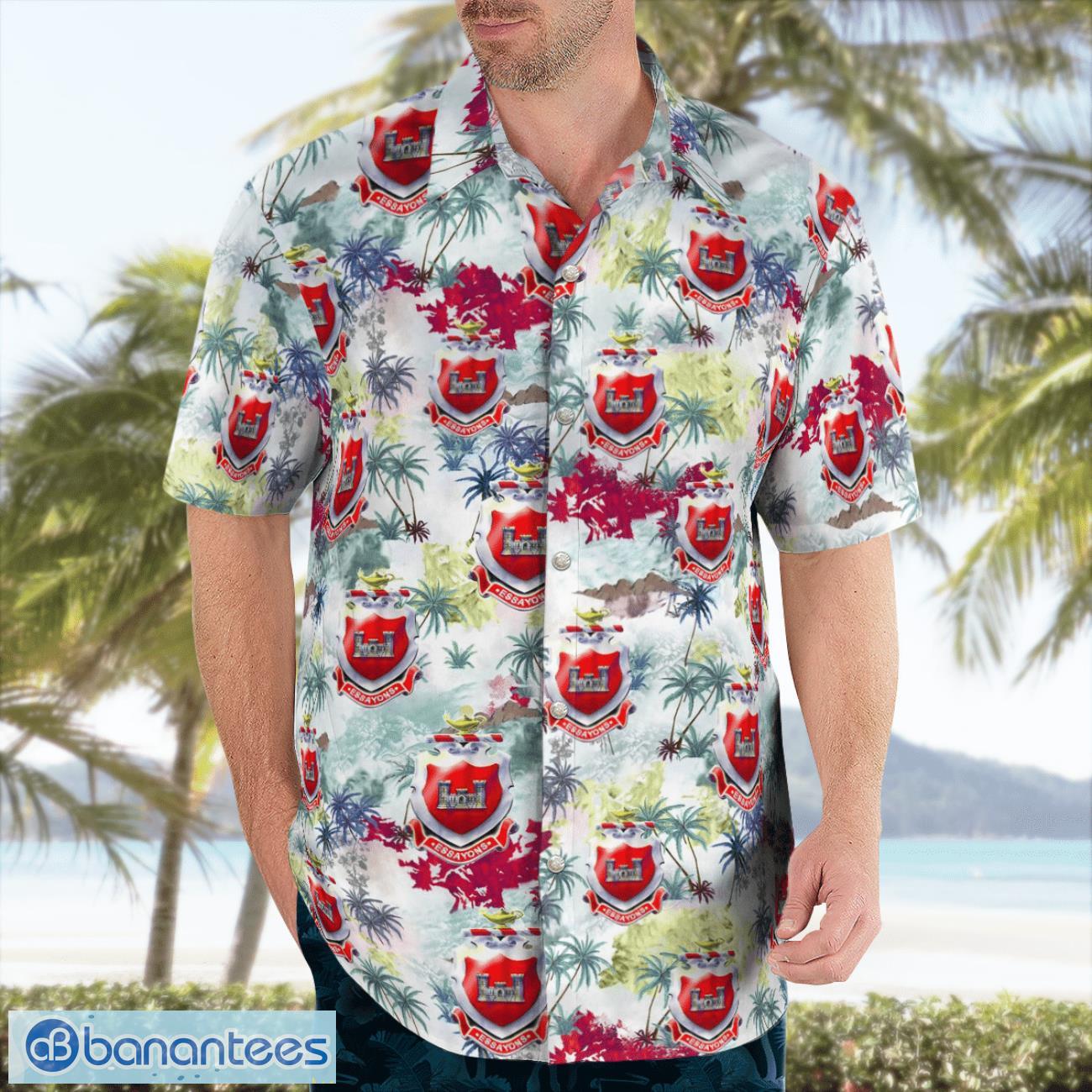 united states army engineer school aloha hawaiian shirt 2 image United States Army Engineer School Aloha Hawaiian Shirt Product Photo 3