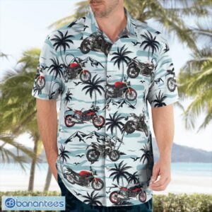 Triumph Street Triple Motorcycle Aloha Hawaiian Shirt Product Photo 4