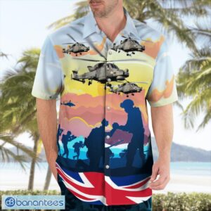 British Army AgustaWestland AW159 Wildcat Armed Force Days Hawaiian Shirt Beach Shirt Summer Holiday Gift Product Photo 4