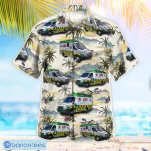 Life EMS Ambulance Beach Hawaiian Shirt Gift For Summer Holiday Product Photo 3