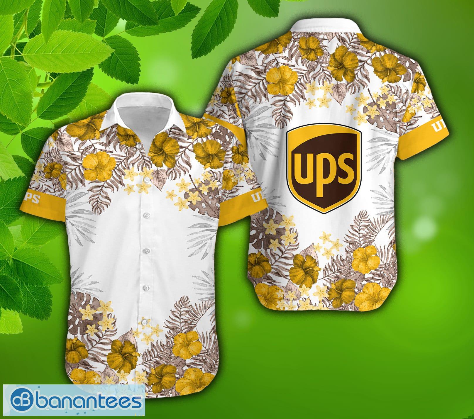 ups brand handmade aop for men women summer gift hawaiian shirt image Ups Brand Handmade AOP For Men Women Summer Gift Hawaiian Shirt - ups Brand Handmade AOP Hawaiian Beach Shirt For Summer