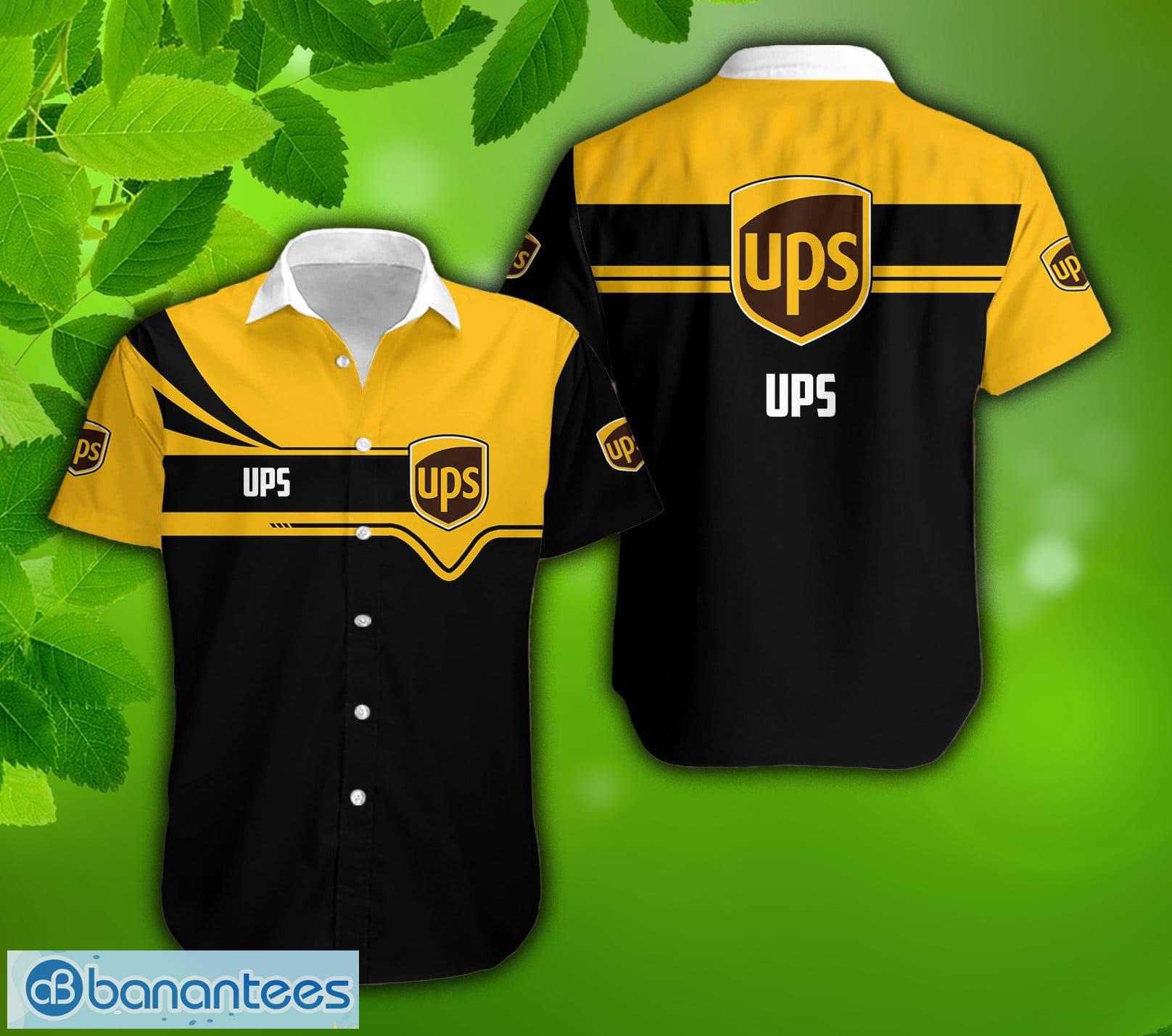 ups brand new classic aop for men women summer gift hawaiian shirt image Ups Brand New Classic AOP For Men Women Summer Gift Hawaiian Shirt - ups Brand New Classic AOP Hawaiian Shirt Gift For Men And Women Vintage