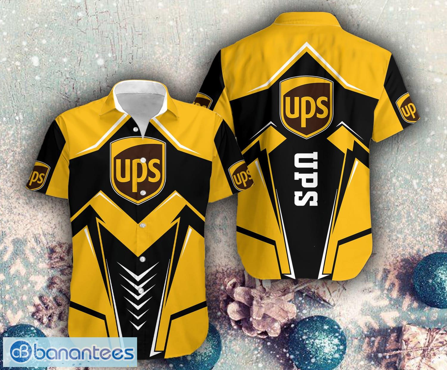 ups brand organic aop for men women summer gift hawaiian shirt image Ups Brand Organic AOP For Men Women Summer Gift Hawaiian Shirt - ups Brand Organic AOP Hawaiian Shirt Tropical Aloha For Mens