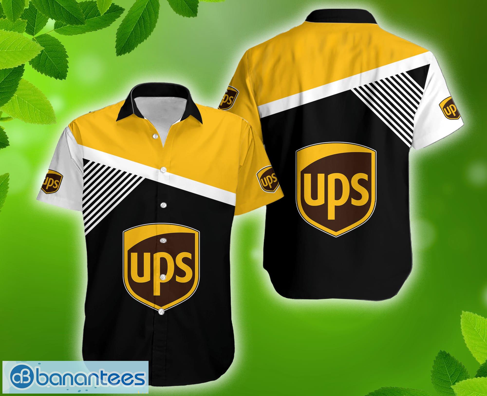 ups logo new aloha for men women summer gift hawaiian shirt image Ups Logo New Aloha For Men Women Summer Gift Hawaiian Shirt - ups Logo New Aloha Hawaiian Beach Shirt For Summer