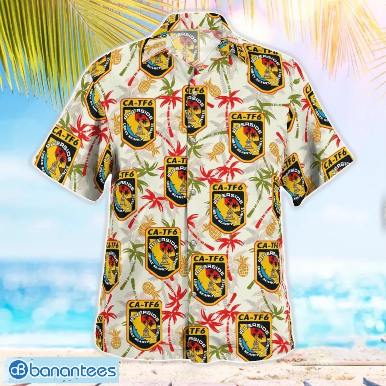 urban search and rescue california task force 6 hawaiian shirt button summer shirt 1 image Urban Search And Rescue California Task Force 6 Hawaiian Shirt Button Summer Shirt Product Photo 2