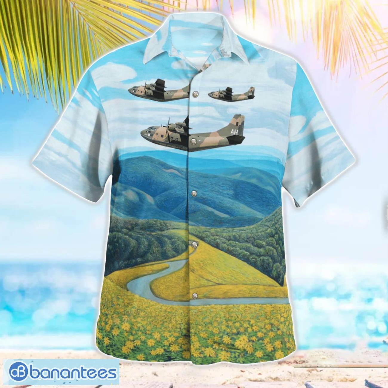 us air force fairchild c 123k provider hawaiian shirt beach summer shirt 2 image US Air Force Fairchild C-123K Provider Hawaiian Shirt Beach Summer Shirt Product Photo 3
