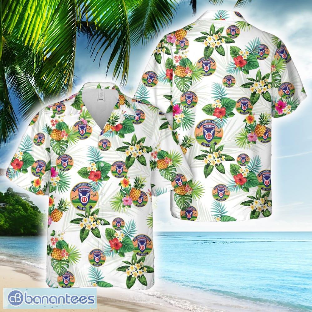 us army 11th airborne division hawaiian shirt image US Army 11th Airborne Division Hawaiian Shirt - US Army 11th Airborne Division Hawaiian Shirt