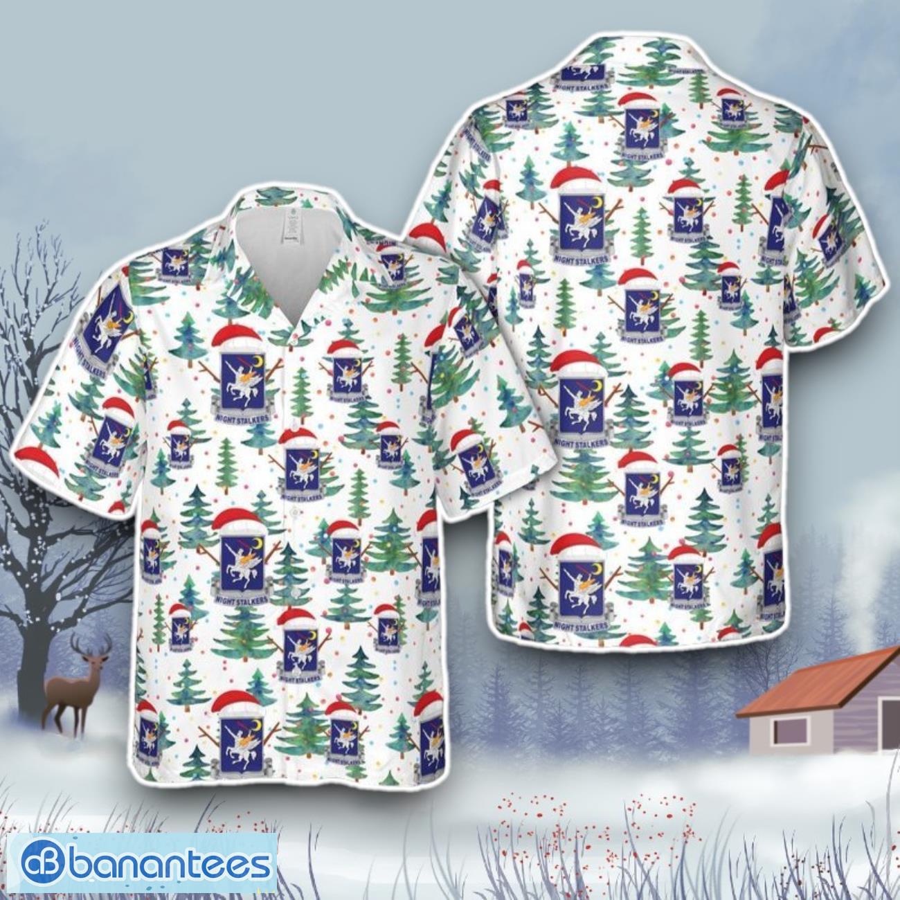 us army 160th special operations aviation regiment airborne christmas hawaiian shirt gift for all image US Army 160th Special Operations Aviation Regiment (Airborne) Christmas Hawaiian Shirt Gift For All Product Photo 1