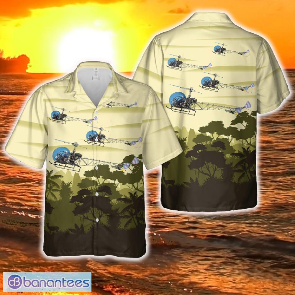 us army 1952 bell model 47 oh 13e mash 4077 hawaiian shirt image US Army 1952 Bell Model 47 OH-13E MASH 4077 Hawaiian Shirt - US Army 1952 Bell Model 47 OH-13E MASH 4077 Hawaiian Shirt-1