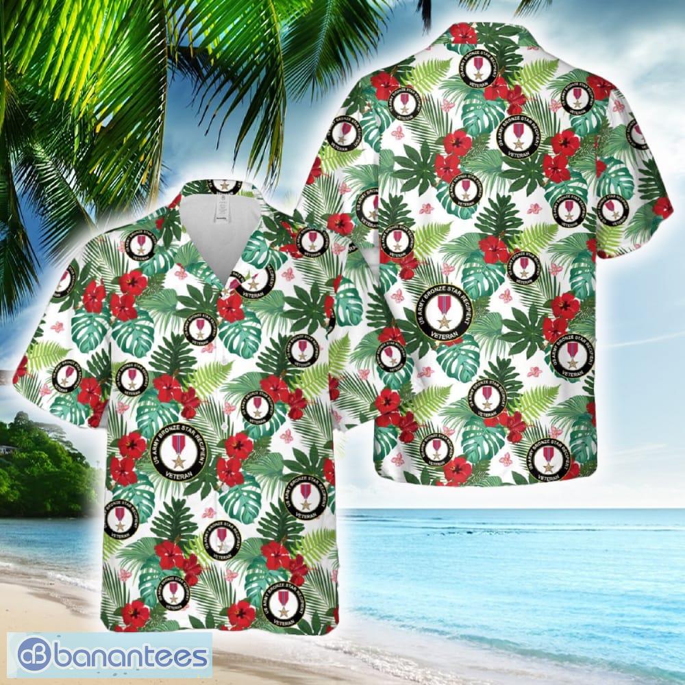 us army bronze star recipient veteran hawaiian shirt image US Army Bronze Star Recipient Veteran Hawaiian Shirt - US Army Bronze Star Recipient Veteran Hawaiian Shirt