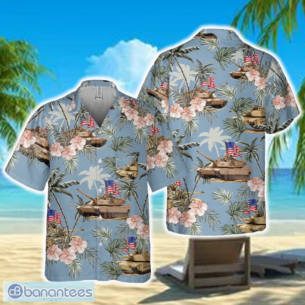 us army m1 abrams tank 4th of july pocket hawaiian shirt image US Army M1 Abrams Tank 4th Of July Pocket Hawaiian Shirt - US Army M1 Abrams Tank 4th Of July Pocket Hawaiian Shirt