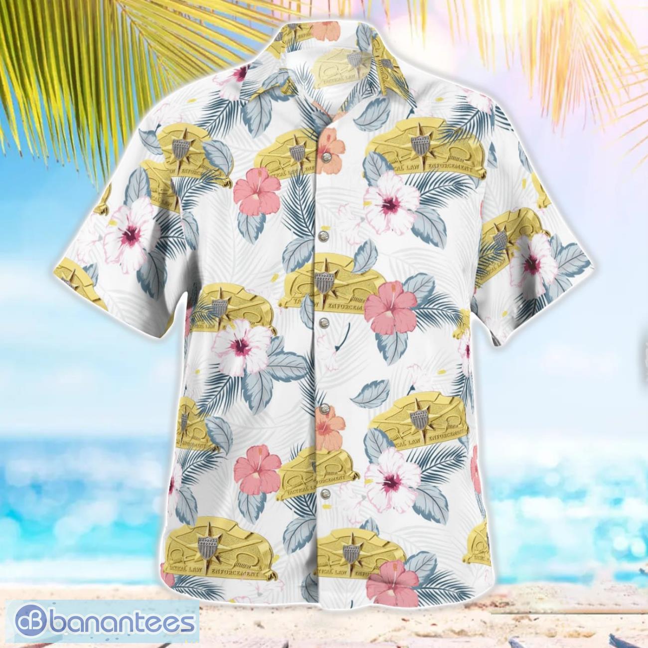 US Coast Guard Tactical Law Enforcement Beach Hawaiian Shirt Summer Gift US Coast Guard Tactical Law Enforcement Beach Hawaiian Shirt Summer Gift Product Photo 3