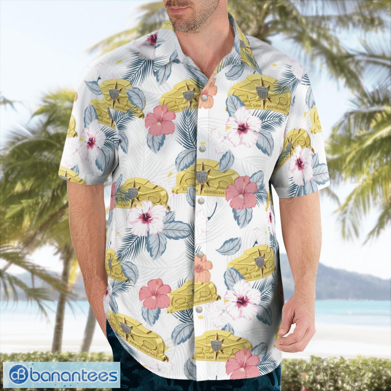 US Coast Guard Tactical Law Enforcement Beach Hawaiian Shirt Summer Gift US Coast Guard Tactical Law Enforcement Beach Hawaiian Shirt Summer Gift Product Photo 4