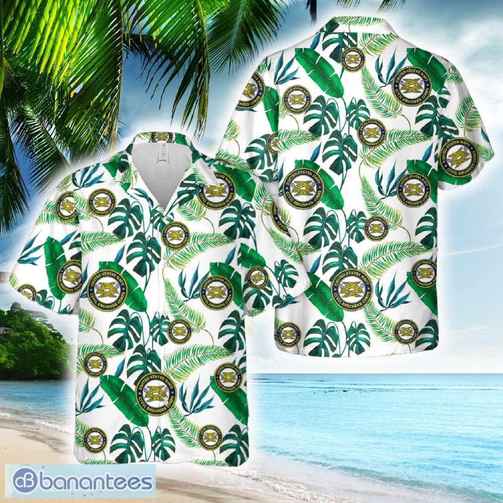 us navy civil engineer corps hawaiian shirt image US Navy Civil Engineer Corps Hawaiian Shirt - US Navy Civil Engineer Corps Hawaiian Shirt