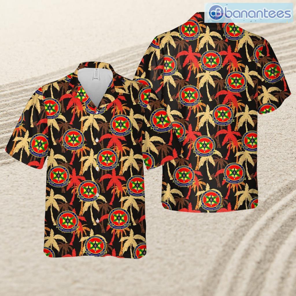 us navy naval school explosive ordnance disposal eod tropical beach hawaiian shirt image Us Navy Naval School Explosive Ordnance Disposal (Eod) Tropical Beach Hawaiian Shirt Product Photo 1