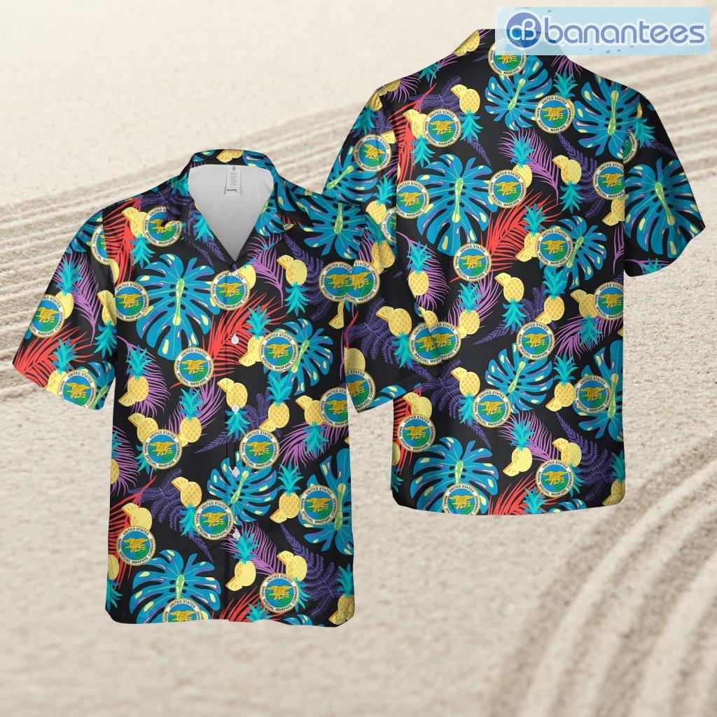 us navy naval special warfare command nswc tropical beach hawaiian shirt image Us Navy Naval Special Warfare Command (Nswc) Tropical Beach Hawaiian Shirt Product Photo 1