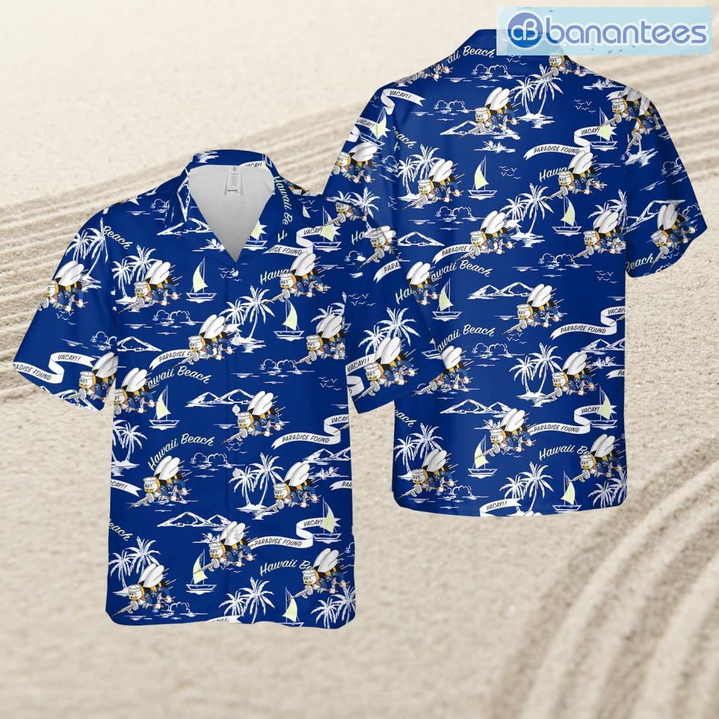 us navy seabees naval construction force ncf tropical beach hawaiian shirt image Us Navy Seabees Naval Construction Force (Ncf) Tropical Beach Hawaiian Shirt Product Photo 1