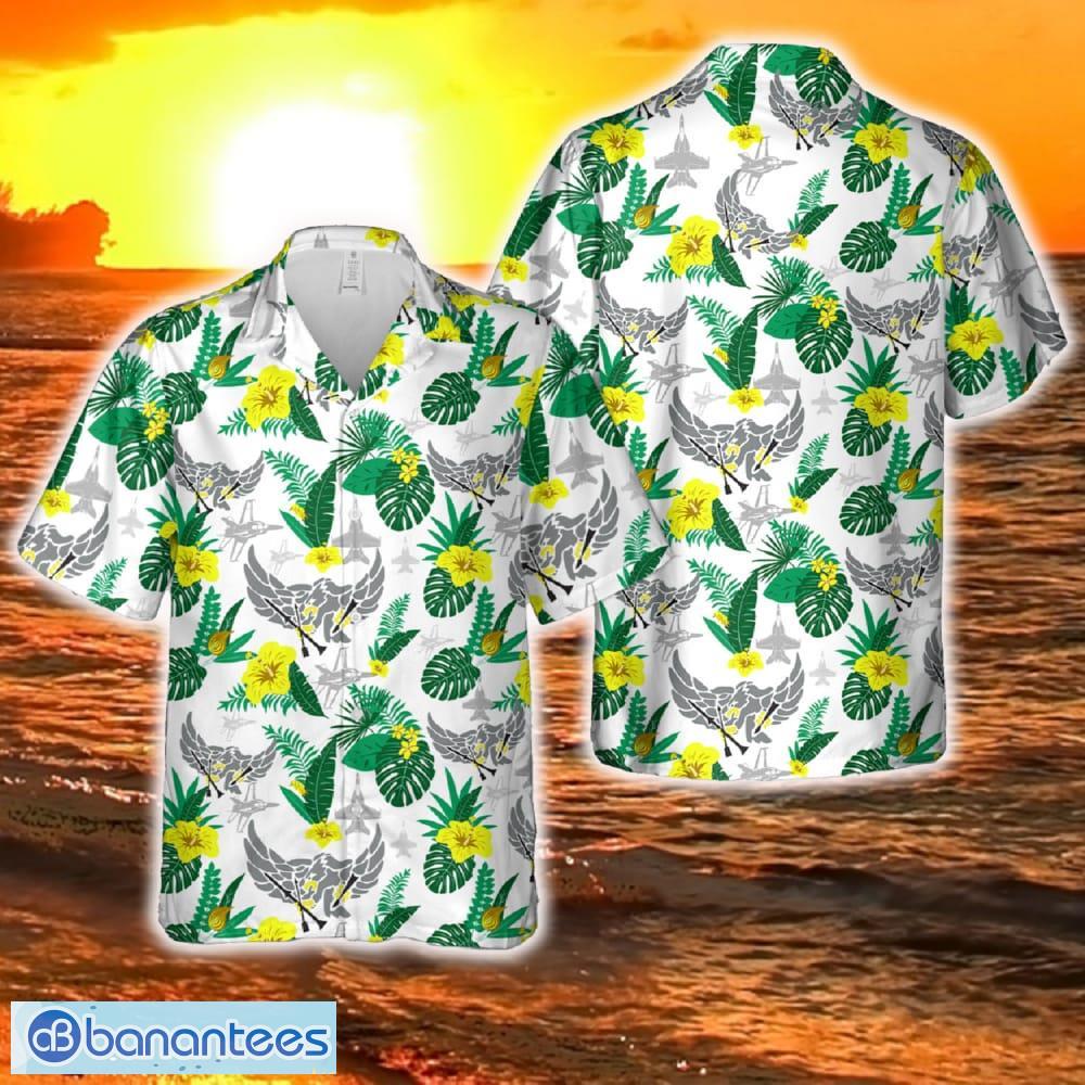us navy strike fighter squadron 195 vfa95 fa8e super hornet hawaiian shirt image US Navy Strike Fighter Squadron 195 (VFA95) FA8E Super Hornet Hawaiian Shirt - US Navy Strike Fighter Squadron 195 (VFA95) FA8E Super Hornet Hawaiian Shirt