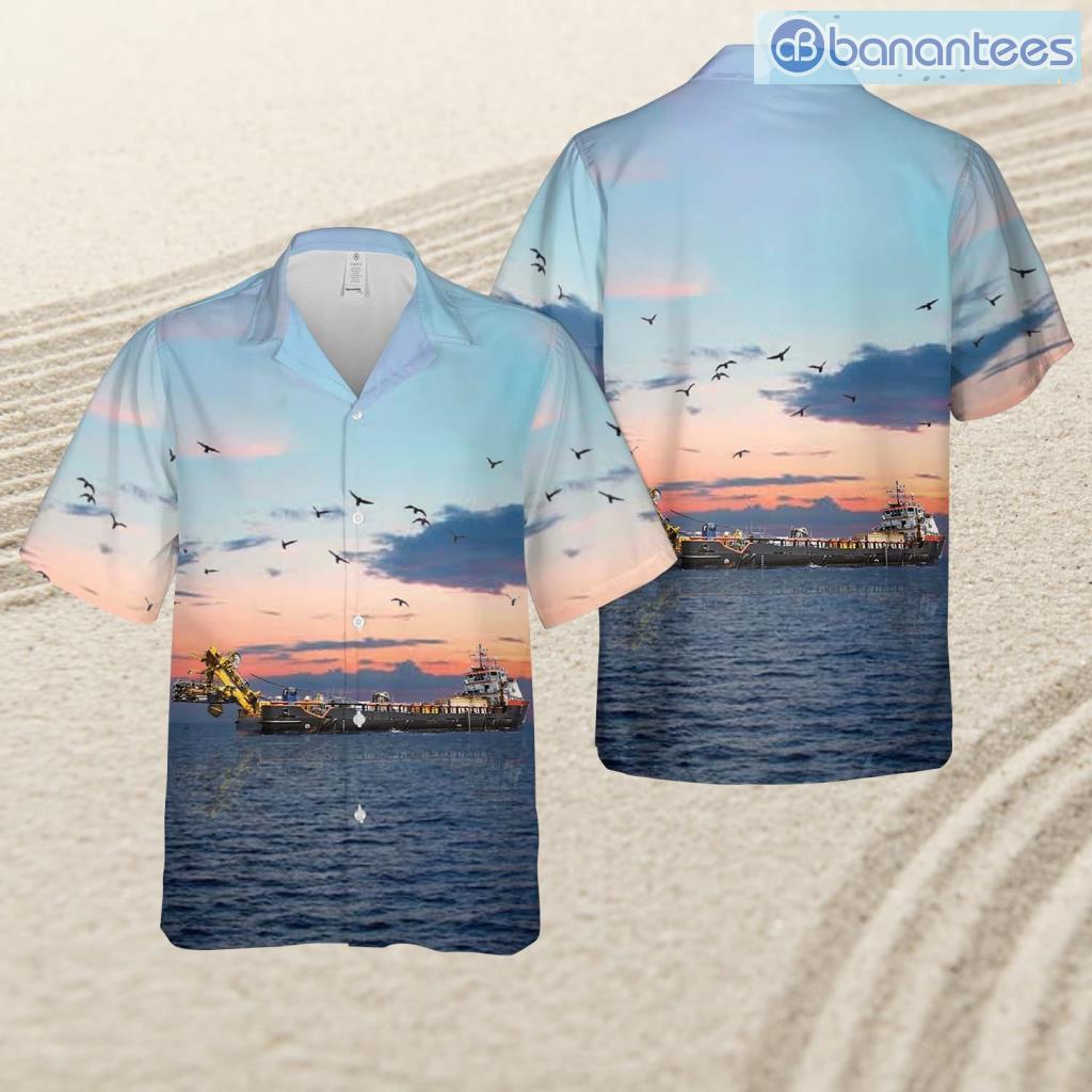 us navy submarine rescue diving recompression system srdrs tropical beach hawaiian shirt image Us Navy Submarine Rescue Diving Recompression System (Srdrs) Tropical Beach Hawaiian Shirt Product Photo 1