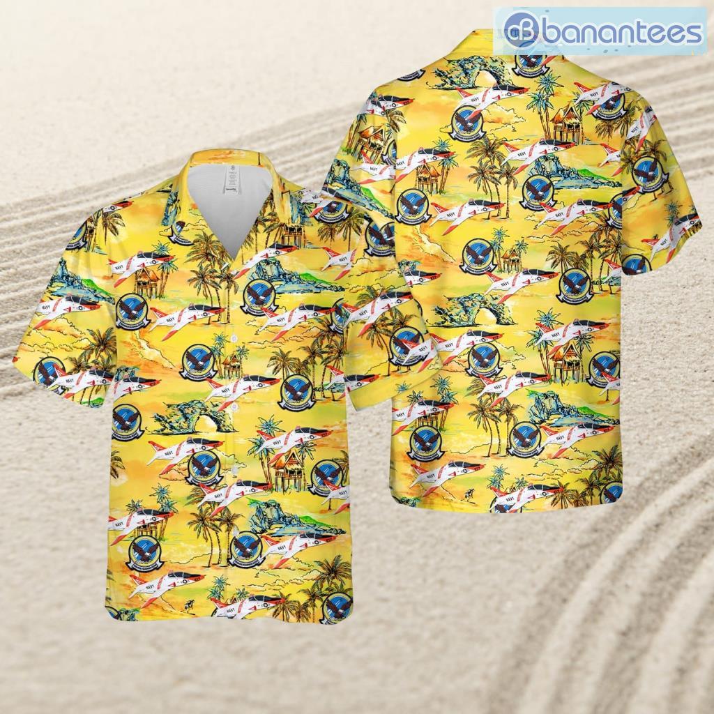 us navy training squadron seven vt 7 eagles t 45c goshawk tropical beach hawaiian shirt image Us Navy Training Squadron Seven (Vt-7) Eagles T-45c Goshawk Tropical Beach Hawaiian Shirt Product Photo 1