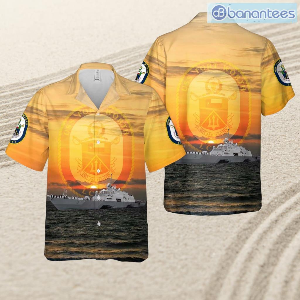 us navy uss fort worth lcs 3 littoral combat ship lcs tropical beach hawaiian shirt image Us Navy Uss Fort Worth (Lcs-3) Littoral Combat Ship (Lcs) Tropical Beach Hawaiian Shirt Product Photo 1