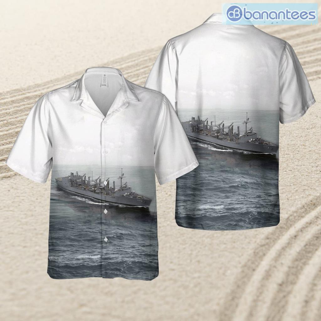 us navy uss kansas city aor 3 wichita class replenishment oilers tropical beach hawaiian shirt image Us Navy Uss Kansas City (Aor-3) Wichita-Class Replenishment Oilers Tropical Beach Hawaiian Shirt Product Photo 1