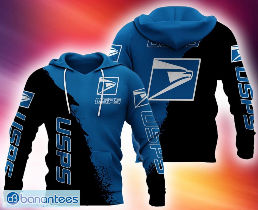 usps carols brand hoodie all over print 3d zip hoodie for fans gift image USPS Carols Brand Hoodie All OVer Print 3D Zip Hoodie For Fans Gift - USPS Carols 3D Hoodie Zip Hoodie Brands Logo New Gift For Familys Christmas
