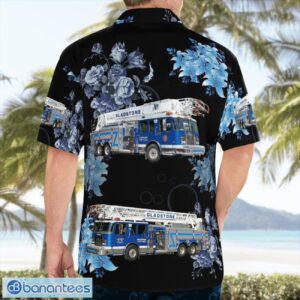 Gladstone Fire Department Beach Hawaiian Shirt Gift For Summer Holiday Product Photo 2