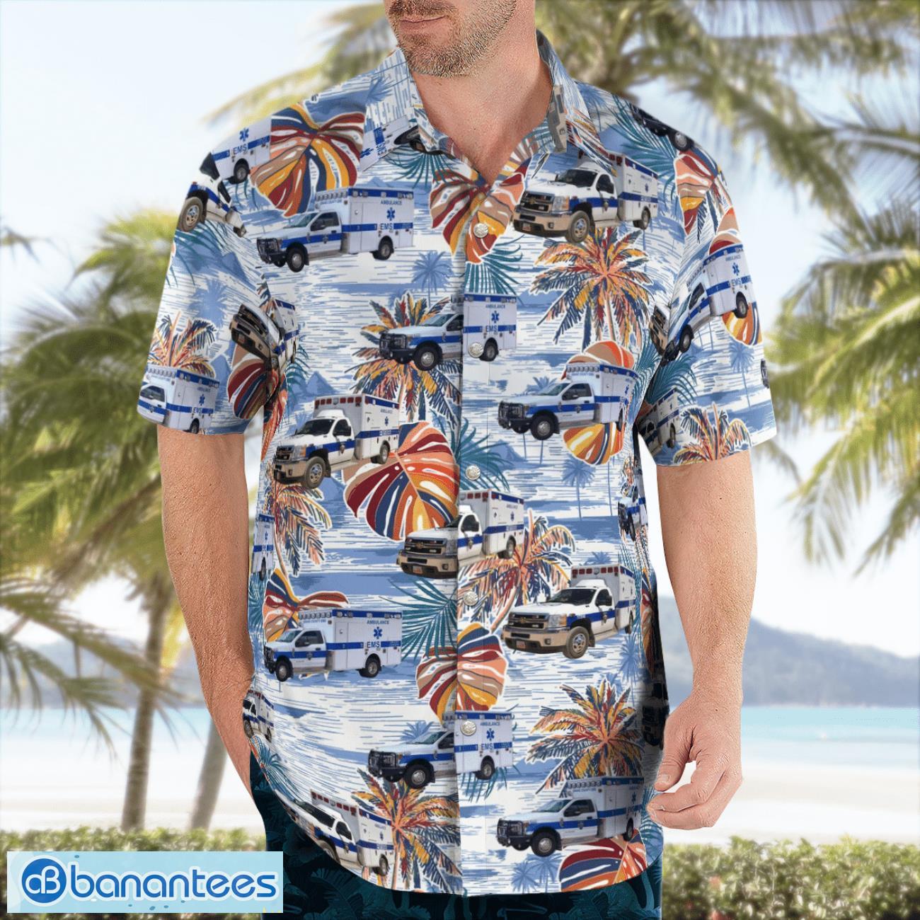 utah grand county ems hawaiian shirt summer beach shirt 2 image Utah Grand County EMS Hawaiian Shirt Summer Beach Shirt Product Photo 3
