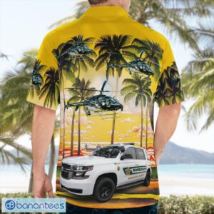 Sarasota County (FL) Sheriff 3D Hawaiian Shirt Product Photo 2