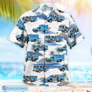 Virginia City, Nevada, Storey County Fire Department, Station 72 - Virginia Highlands 3D Hawaiian Shirt Gift For Summer Product Photo 2