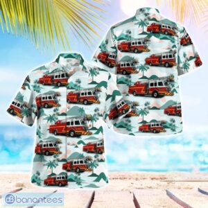 Missoula, Montana East Missoula Rural Fire Department Hawaiian Shirt Beach Shirt Summer Holiday Gift Product Photo 1