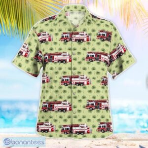Roanoke Fire Department, Texas Hawaiian Shirt Beach Summer Shirt Product Photo 2