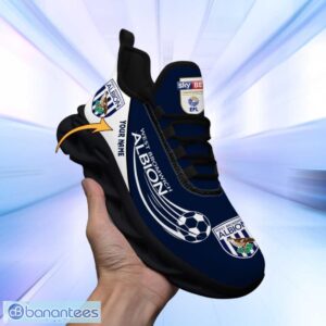 West Bromwich Albion New Design Custom Name Max Soul Shoes Product Photo 3