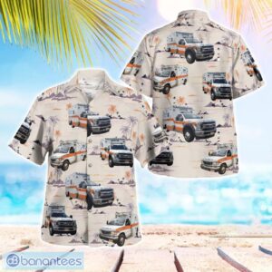 Union Emergency Medical Unit 3D Hawaiian Shirt Product Photo 1