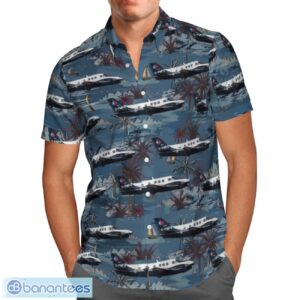 RCAF Beechcraft C-90B King Air Hawaiian Shirt Beach Summer Shirt Product Photo 2